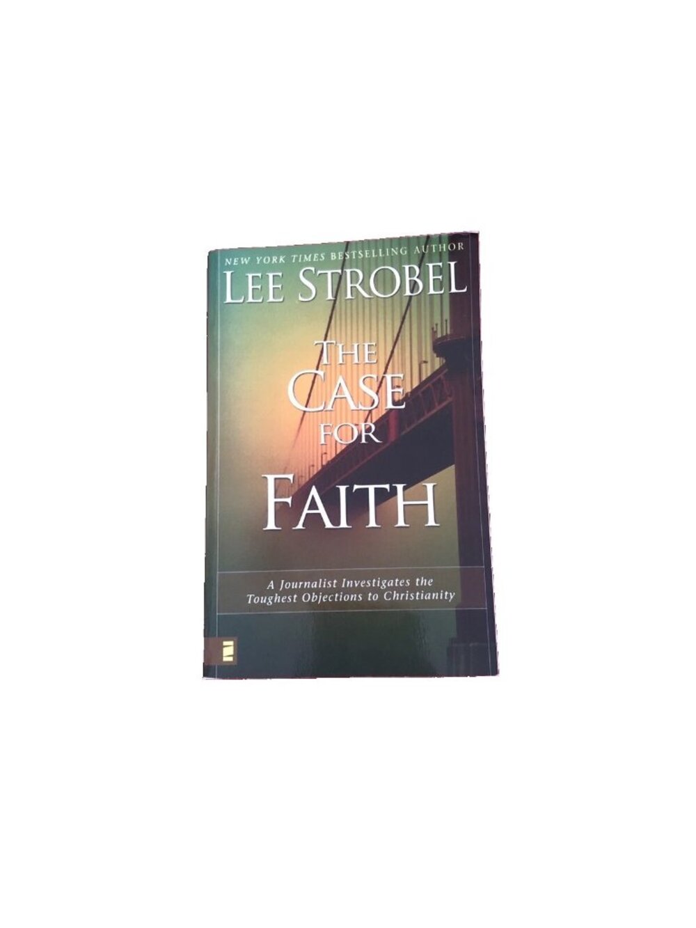 The Case for Faith, Lee Strobel Paperback 2000 VERY GOOD